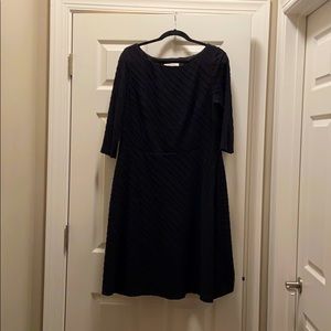 Kasper black dress Size 16